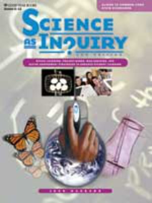 cover image of Science As Inquiry